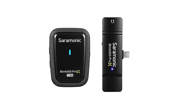 Saramonic Blink500 ProX Q3 2.4GHz Wireless Microphone Single for iPhone