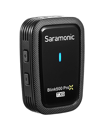 1021086_A.jpg - Saramonic Blink500 ProX Q3 2.4GHz Wireless Microphone Single for iPhone