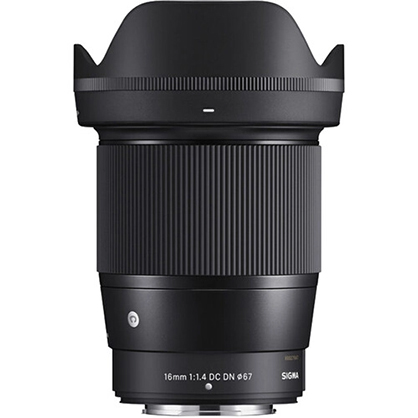 Sigma Nikon Z 16mm f/1.4 DC DN Contemporary Lens - Best Available Image