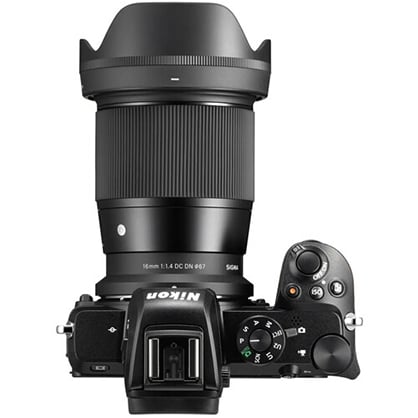 1021096_D.jpg - Sigma Nikon Z 16mm f/1.4 DC DN Contemporary Lens - Image 4