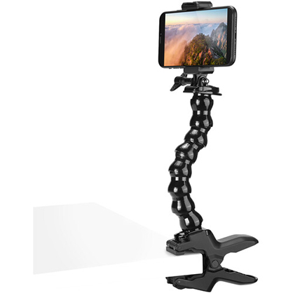 1021186_A.jpg - Ulanzi Desktop Clamp with Gooseneck for Small Devices