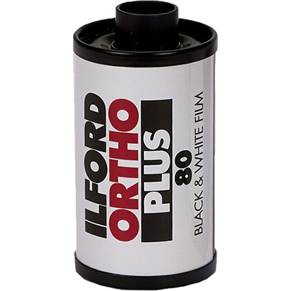 Best image for Ilford Ortho Plus Black and White Negative Film (35mm Roll Film, 36 Exposures)
