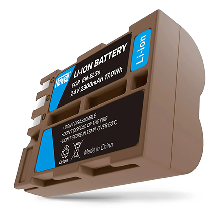 Best image for Newell EN-EL3e USB-C Battery for Nikon