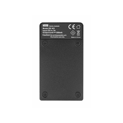 1021526_B.jpg - Newell DC-USB charger for D-LI109 Batteries