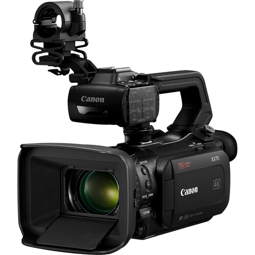 Canon XA70 UHD 4K30 Camcorder with Dual-Pixel Autofocus - Best Available Image