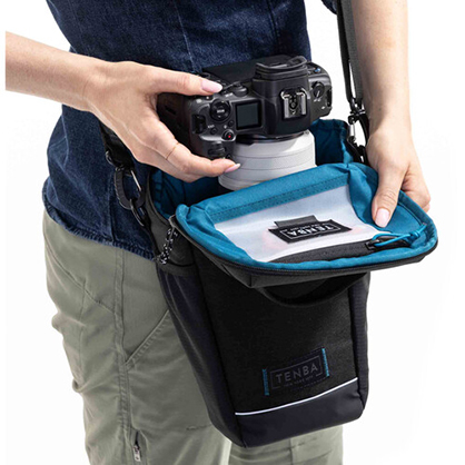 1021596_C.jpg - Tenba Skyline V2 Top Load 9 Camera Bag (Black) - Image 3