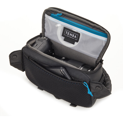 1021606_A.jpg - Tenba AXIS V2 Sling Bag (Black, 4L) - Image 1