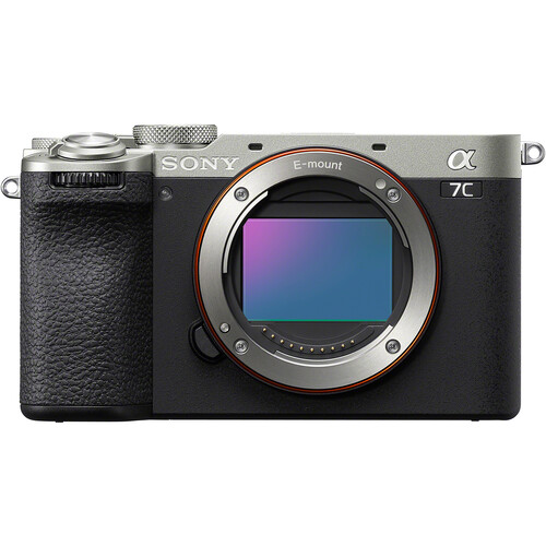 1021626.jpg - Sony a7C II Mirrorless Camera (Silver) - Thumbnail