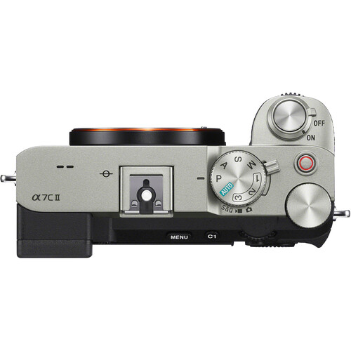 1021626_B.jpg - Sony a7C II Mirrorless Camera (Silver) - Image 2
