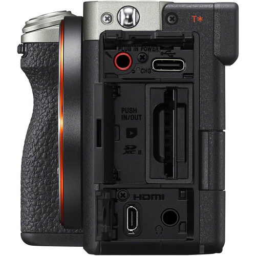 1021626_D.jpg - Sony a7C II Mirrorless Camera (Silver) - Image 4