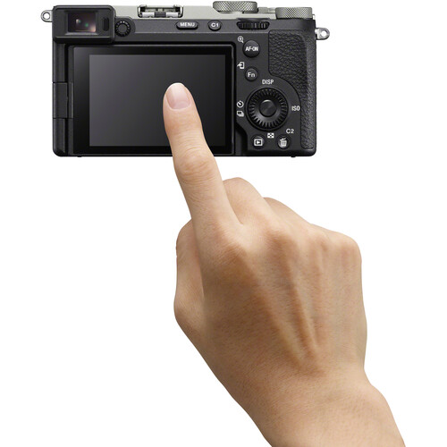 1021626_E.jpg - Sony a7C II Mirrorless Camera (Silver) - Image 5