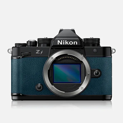 Nikon Zf Body Only Indigo Blue + Bonus FTZ II Adapter
