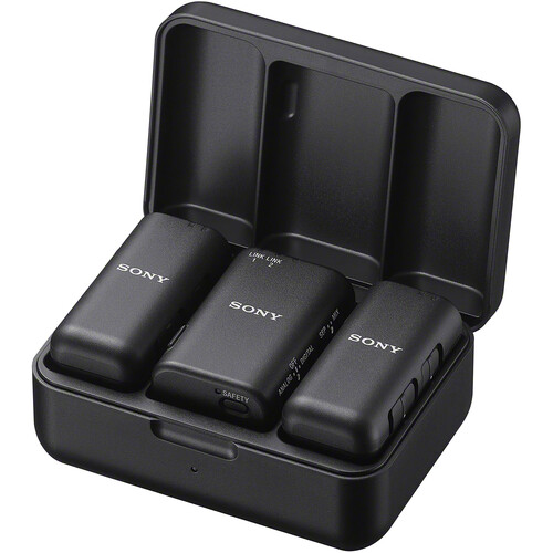 Best image for Sony ECM-W3 2-Persons Wireless Microphone System with Multi Interface Shoe