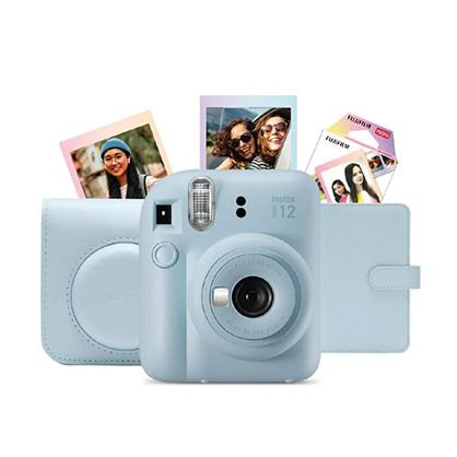 Best image for Fujifilm Instax Mini 12 Blue Gift Pack Limited Edition