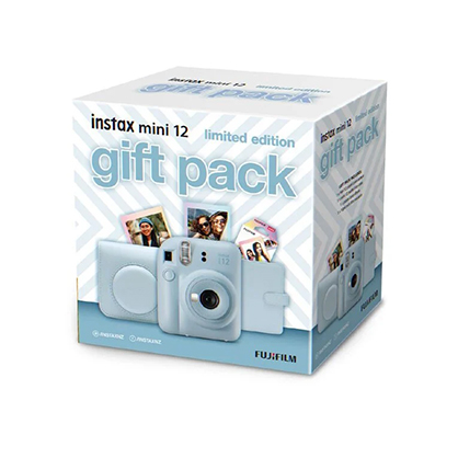 1021756_B.jpg - Fujifilm Instax Mini 12 Blue Gift Pack Limited Edition - Image 2
