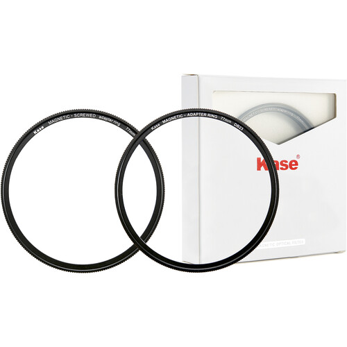 Best image for Kase DIY Magnetic Screw-In Adapter Ring Kit (77mm)