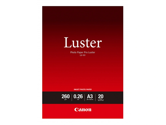 Best image for Canon LU-101 A3 Photo Paper Pro Luster (20 Sheets)