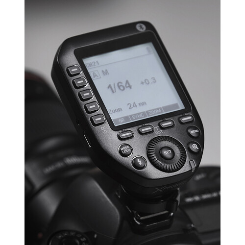 1021916_B.jpg - Godox XPro II TTL Wireless Flash Trigger for FUJIFILM Cameras - Image 2