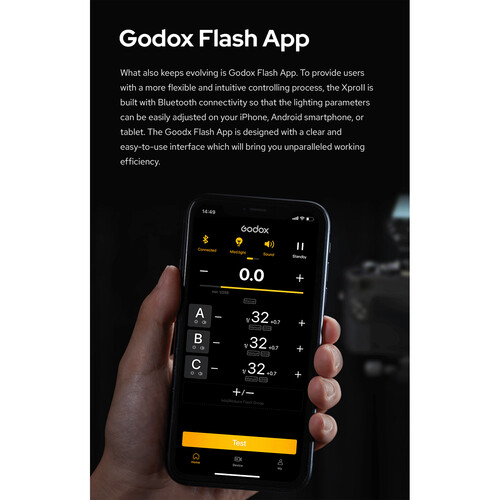 1021916_D.jpg - Godox XPro II TTL Wireless Flash Trigger for FUJIFILM Cameras