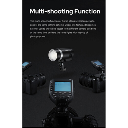 1021916_E.jpg - Godox XPro II TTL Wireless Flash Trigger for FUJIFILM Cameras - Image 5