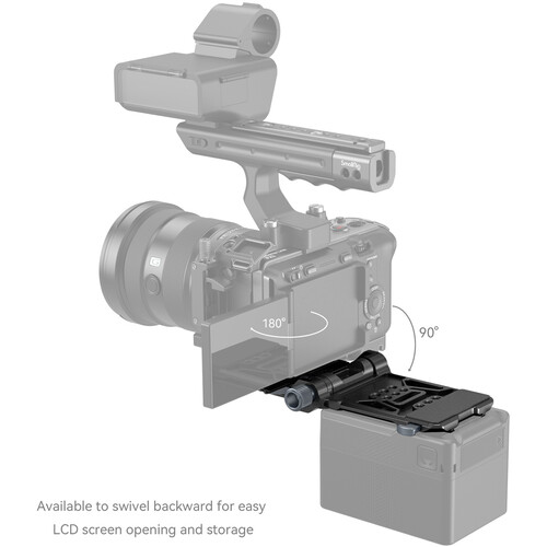 1021926_C.jpg - SmallRig Compact V-Mount Battery Mounting System 4064 - Image 3