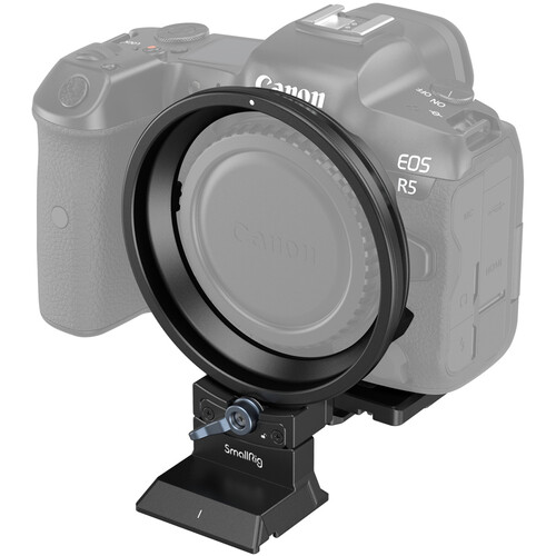 SmallRig Rotatable Horizontal-to-Vertical Mount Plate Kit Select Canon R Camera - Best Available Image