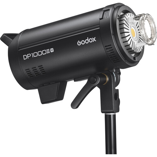 1022306.jpg - Godox DP1000III-V Professional Studio Flash with LED Modeling Lamp - Thumbnail