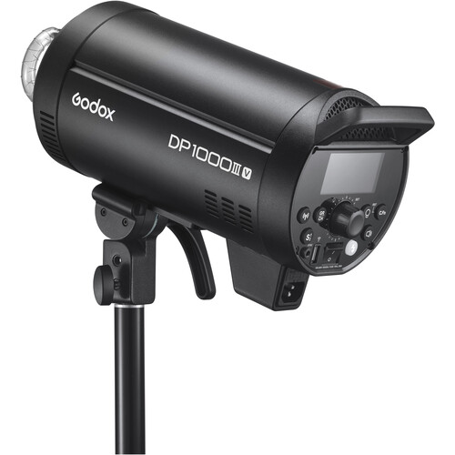 1022306_A.jpg - Godox DP1000III-V Professional Studio Flash with LED Modeling Lamp - Image 1