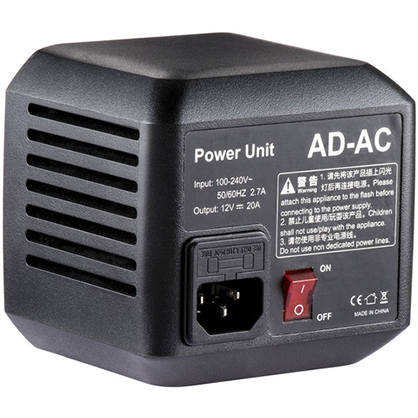 Godox AC Adapter for AD600 - Best Available Image