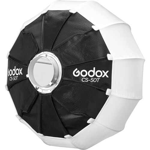 Godox CS-50T Lantern Softbox with Bowens Mount 50cm - Best Available Image