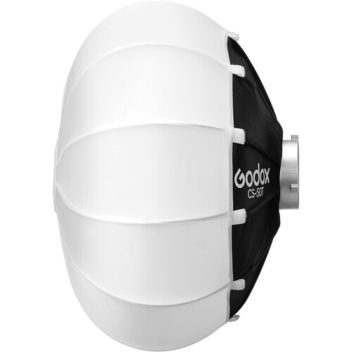 1022326_B.jpg - Godox CS-50T Lantern Softbox with Bowens Mount 50cm - Image 2
