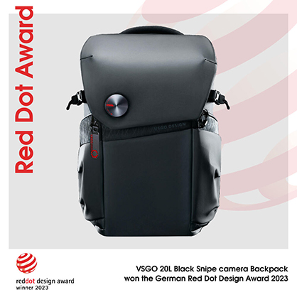 VSGO V-BP01 Black Snipe 20L Camera Backpack