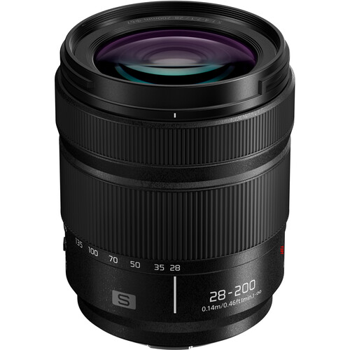 Panasonic Lumix S 28-200mm f/4-7.1 MACRO O.I.S. Lens - Best Available Image