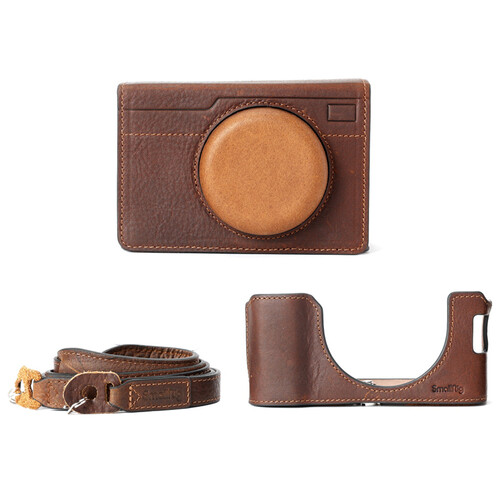 Best image for SmallRig Leather Case Kit Brown for FUJIFILM X100VI 4558