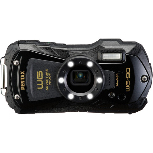 Ricoh Pentax WG-90 Digital Camera Black