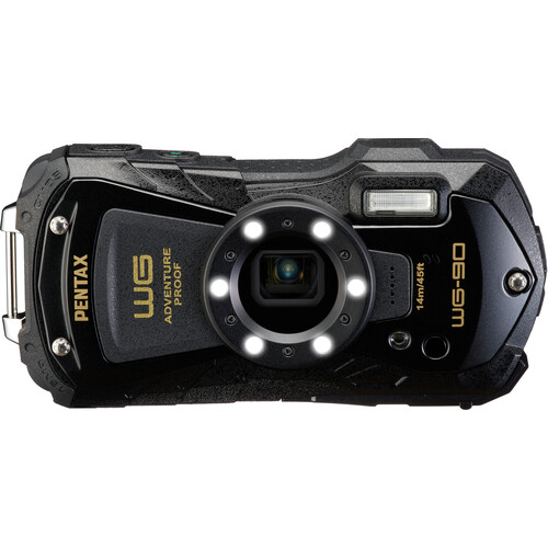 Ricoh Pentax WG-90 Digital Camera Black - Best Available Image