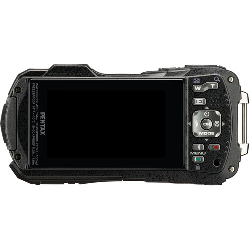 1022616_A.jpg - Ricoh Pentax WG-90 Digital Camera Black - Image 1