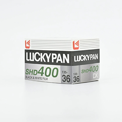 Lucky Pan SHD400 35mm Black and White Film 36EXP - Best Available Image