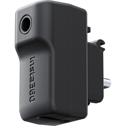 Best image for Insta360 X4 Mic Adapter
