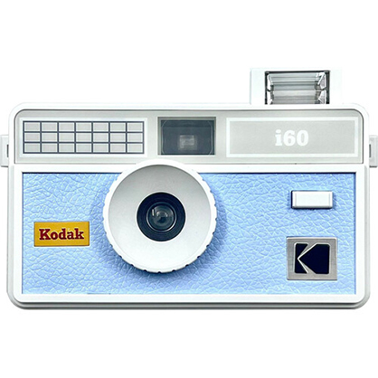 Kodak i60 35mm Film Camera (White/Baby Blue) - Best Available Image