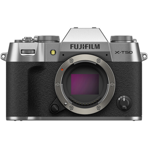 FUJIFILM X-T50 Mirrorless Camera (Silver) - Best Available Image