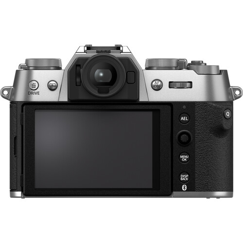1022696_A.jpg - FUJIFILM X-T50 Mirrorless Camera (Silver) - Image 1