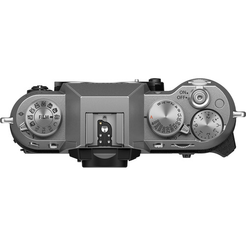 1022696_D.jpg - FUJIFILM X-T50 Mirrorless Camera (Silver) - Image 4