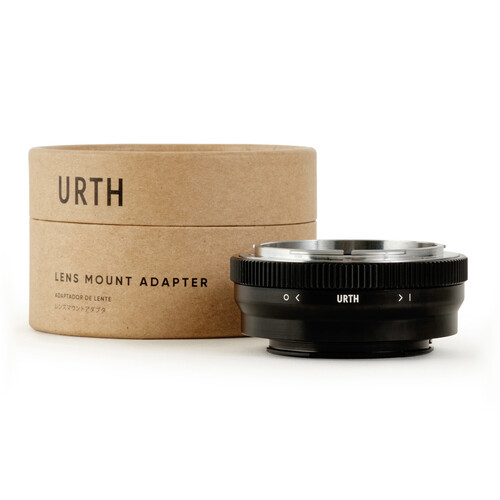 Urth Manual Lens Mount Adapter for Canon FD-Mount Lens to Sony E-Mount Body - Best Available Image