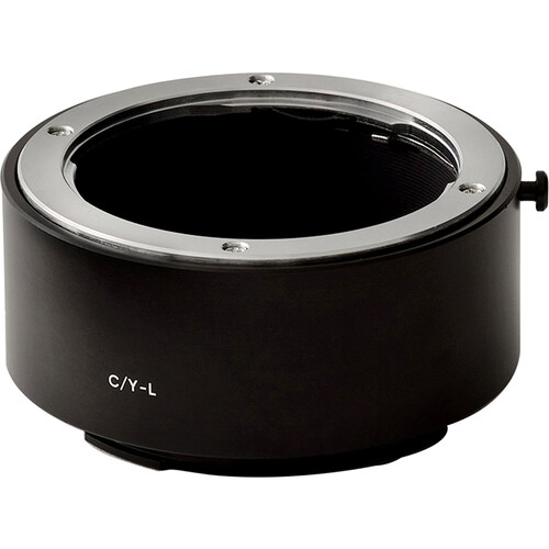 Urth Manual Lens Mount Adapter for Contax/Yashica-Mount Lens to Leica L-Mount - Best Available Image