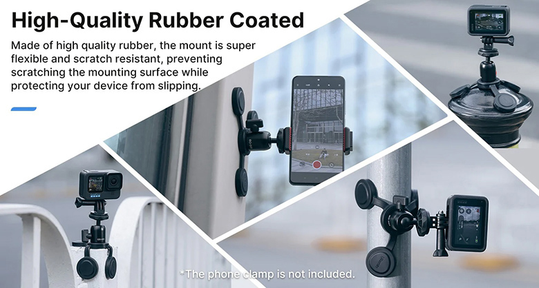 1023056_B.jpg - Ulanzi GO-001 Magnetic Mount for Action Cameras - Image 2
