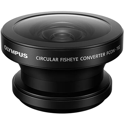 Olympus FCON-T02 Fisheye Converter Lens - Best Available Image