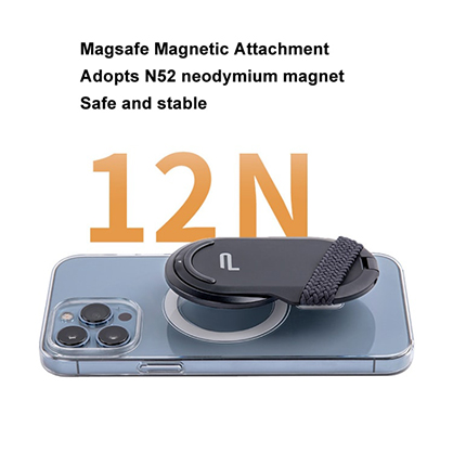 1023306_A.jpg - PGYTECH MagFlex Phone Photography Stand Classic Black - Image 1