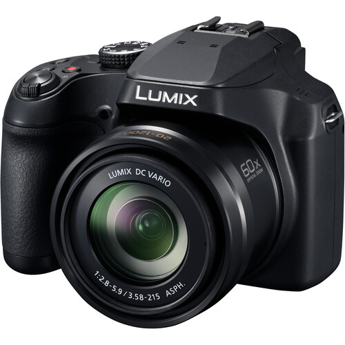 Panasonic Lumix FZ80D Digital Camera - Best Available Image