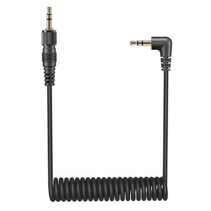 Best image for Godox GAC-IC2 3.5mm TRS Male to TRS Male Audio Cable (with Aux Lock)